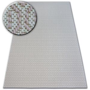 Koberec SIZAL FLAT 48603/526 Očká krém ružový
