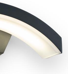 Brilagi - LED Vonkajšie nástenné svietidlo ARCELO LED/8W/230V IP54
