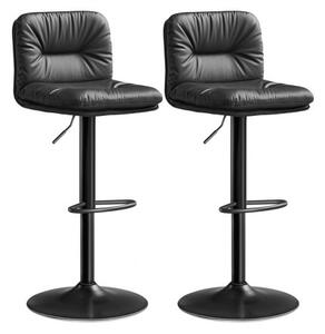 Set dvoch barových stoličiek LJB094B01 (2 ks)