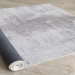 Luxusný koberec, 180 x 280 cm, sivý