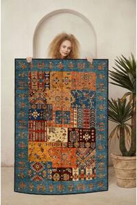 Bavlnený koberec, 160 x 230 cm, mix farieb