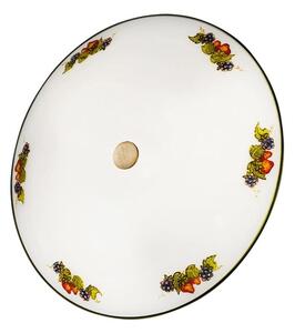 Kolarz 731.13.4.113- Stropné svietidlo NONNA 3xE27/60W/230V pr. 50 cm víno/jahody