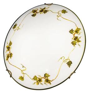 Kolarz 731.13.4.110 - Stropné svietidlo NONNA 3xE27/60W/230V pr. 50 cm víno