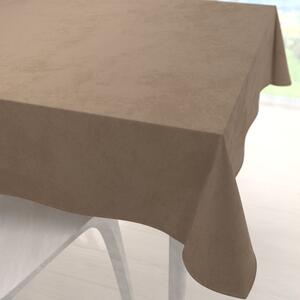 Biante Zamatový štvorcový obrus Velvet Prémium SVP-034 Kávovo hnedý 50x50 cm