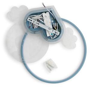 Brilagi - LED Detské stropné svietidlo LOVE LED/48W/230V 3000/4500/6000K modré