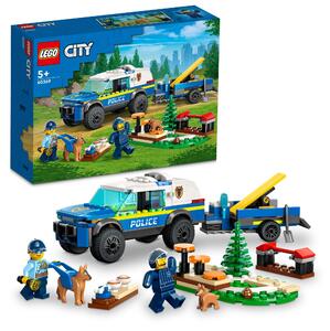 LEGO City 60369 Mobilné cvičisko pre policajné psy 2260369