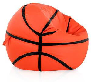 Sedací vak Basketbal ekokoža
