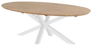 Hartman Záhradný stôl STEPHANIE 220x120 Farba: Biela