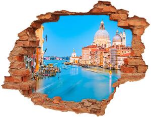 Diera 3D v stene nálepka Venice italy nd-c-114992192