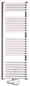 Radiátor kombinovaný KD 45x132 cm, stredové pripojenie biela KD4501320S