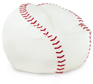 Sedací vak Baseball ekokoža