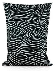Vankúš na sedenie Zebra