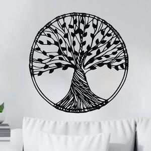 Drevený strom života - Unique - 45x45