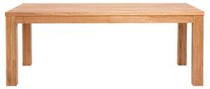 Skladací stôl Korund z masívneho dubového dreva (vrchná doska 4 cm) - 1800x900x40 mm