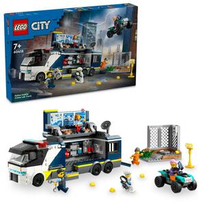 LEGO City 60418 Mobilné kriminalistické laboratórium policajtov 2260418