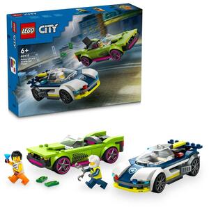LEGO City 60415 Naháňačka policajného auta a športiak 2260415