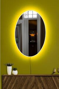 Zrkadlo Nubuki (žltá) (s osvetlením). Vlastná spoľahlivá doprava až k Vám domov. 1094185