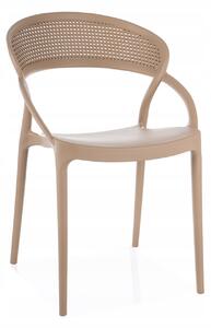 Záhradná stolička Glis II - béžová