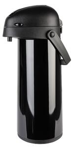Ernesto® Termoska s pumpičkou, 1,9 l (čierna) (100373603)