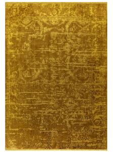 ASIATIC LONDON Zehraya ZE09 Gold Abstract - koberec ROZMER CM: 120 x 180