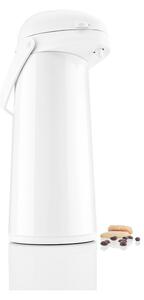 Ernesto® Termoska s pumpičkou, 1,9 l (biela) (100373603)