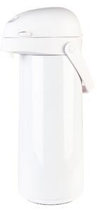 Ernesto® Termoska s pumpičkou, 1,9 l (biela) (100373603)