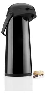 Ernesto® Termoska s pumpičkou, 1,9 l (čierna) (100373603)