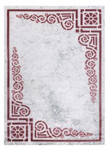 Koberec AKRYL VALS 0A104A H03 47 Grécky ornament slonia kosť / sivý