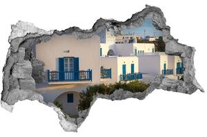 Fototapeta diera na stenu 3D Mykonos grécko nd-b-84844001