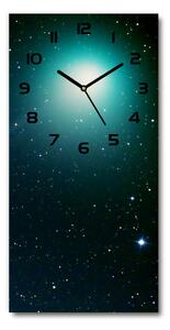 Moderné hodiny nástenné Vesmír pl_zsp_30x60_f_27580570