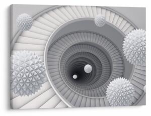 Obraz 3D abstrakcie (70x50 cm)