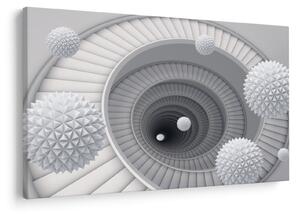 Obraz 3D abstrakcie (90x60 cm)