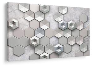 Obraz 3D abstrakcie (90x60 cm)