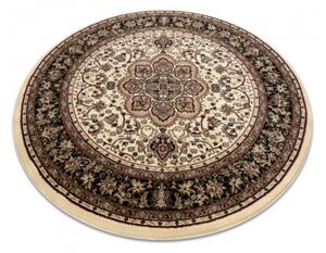 Koberec ROYAL ADR kruh vzor 521 karamel