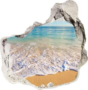 Fototapeta diera na stenu 3D Havajskej pláži nd-p-98746021