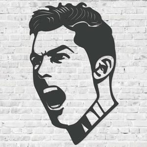 DUBLEZ | Drevený obraz - Cristiano Ronaldo
