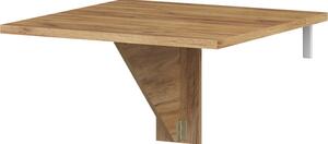 Jedálenský stôl Loredana rozkladacia 70x70 cm (dub craft zlatá)
