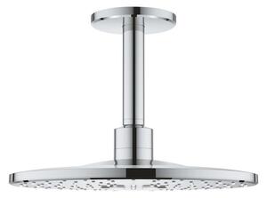 Hlavová sprcha GROHE Rainshower SmartActive vrátane sprchového ramená chróm 26477000