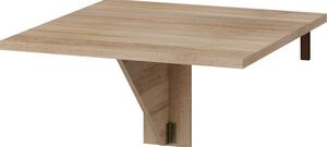 Jedálenský stôl Loredana rozkladacia 70x70 cm (dub sonoma)