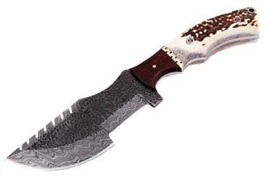 KnifeBoss lovecký damaškový nůž Ranger