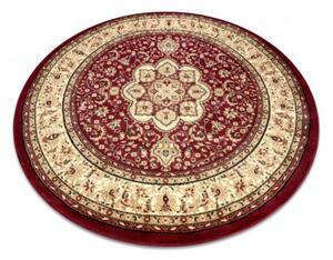 Koberec ROYAL ADR kruh vzor 521 bordo