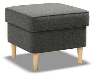 Elegantná taburetka v tmavosivej farbe