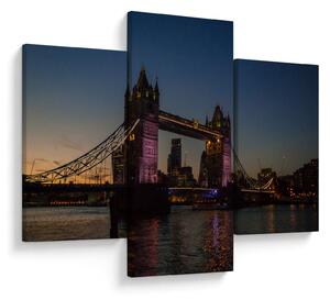 Obraz - Tower bridge (90x60 cm)