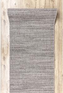 Behúň SIZAL FLOORLUX vzor 20389 strieborný / čierny