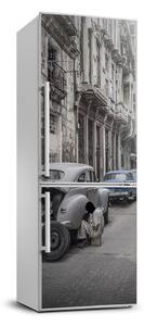 Fototapeta samolepiace na chladničku Havana