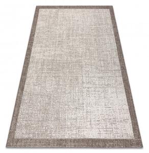 Koberec SIZAL FLOORLUX 20401 Ramka šampan/taupe