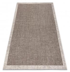 Koberec SIZAL FLOORLUX 20401 Ramka taupe / šampan