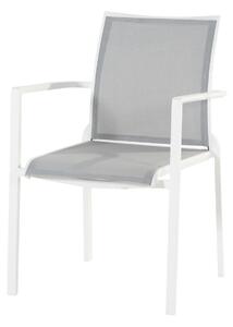 Melbourne jedálenská stolička biela