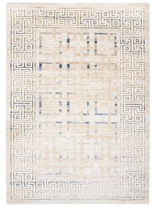 Kusový koberec Hyla krémovo-modrý 120x170cm