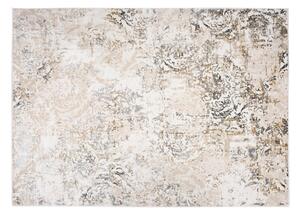 Kusový koberec Hiria krémovo-šedý 140x200cm